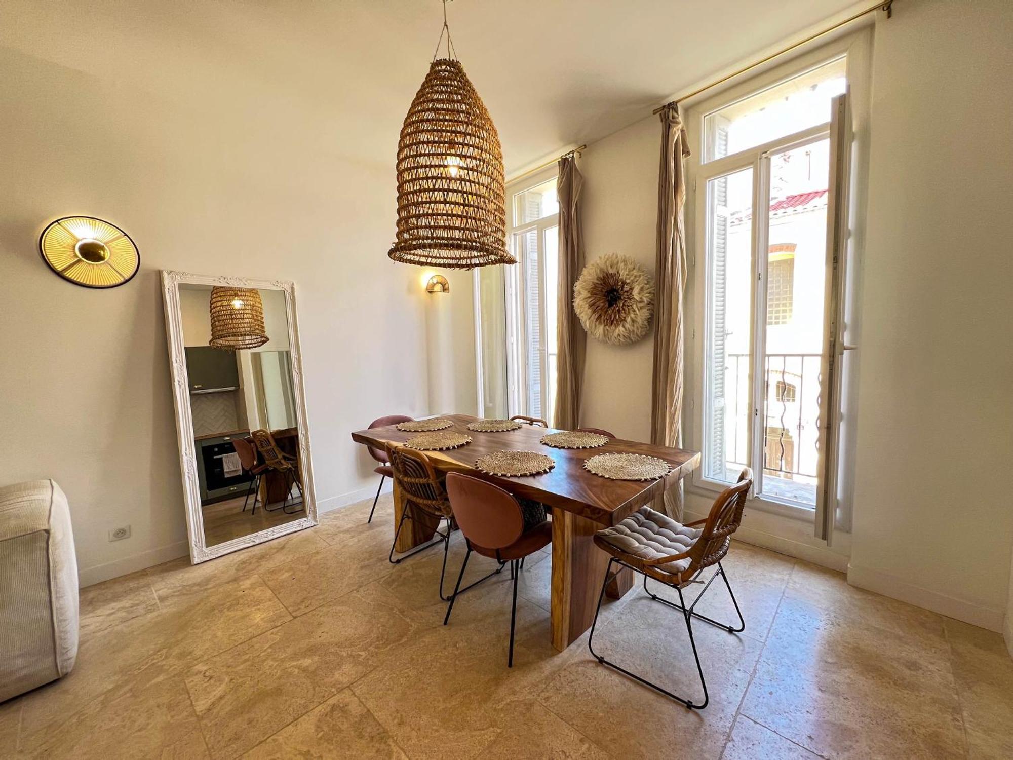 Ferienwohnung Chic Et Boheme A Endoume, A Deux Pas Du Vieux-Port Marseilles Exterior foto