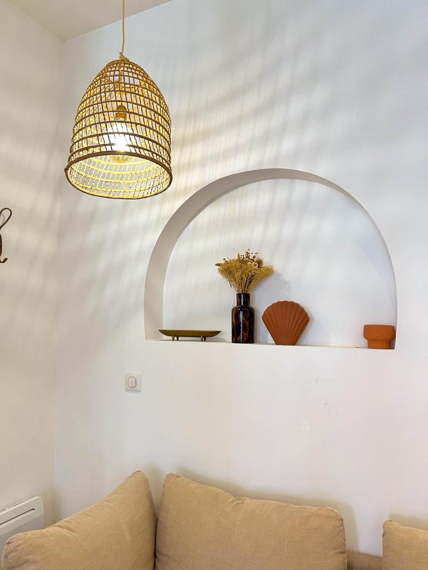 Ferienwohnung Chic Et Boheme A Endoume, A Deux Pas Du Vieux-Port Marseilles Exterior foto