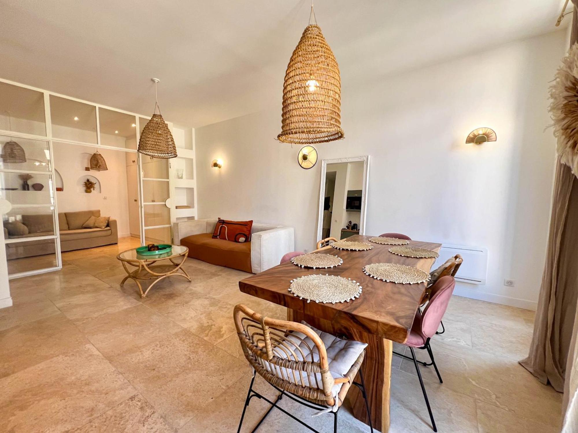Ferienwohnung Chic Et Boheme A Endoume, A Deux Pas Du Vieux-Port Marseilles Exterior foto