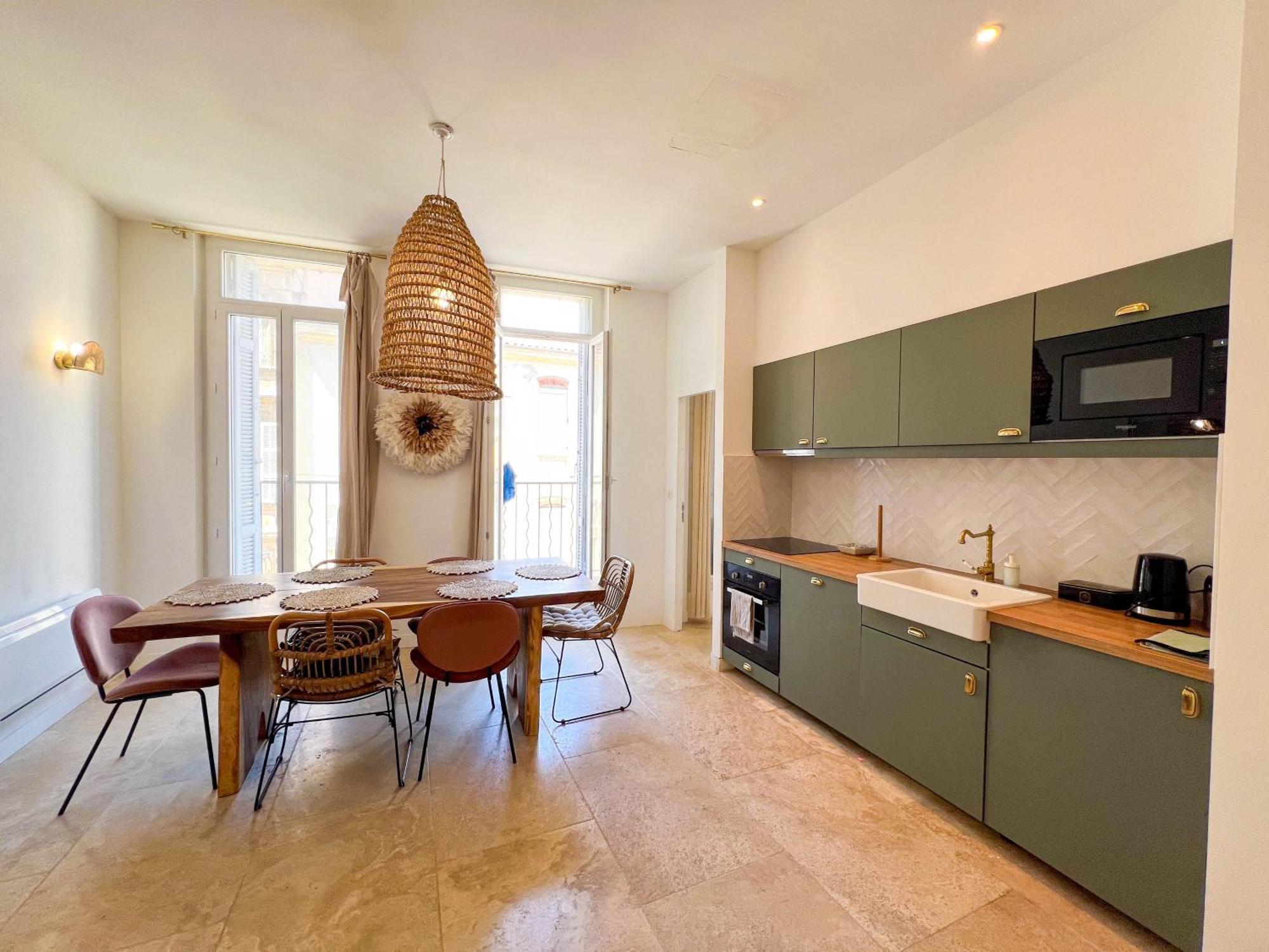 Ferienwohnung Chic Et Boheme A Endoume, A Deux Pas Du Vieux-Port Marseilles Exterior foto
